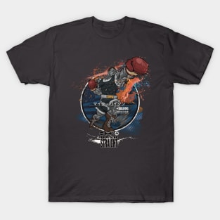 BALROG: DASH STRAIGHT - CLASSIC/BLACK T-Shirt